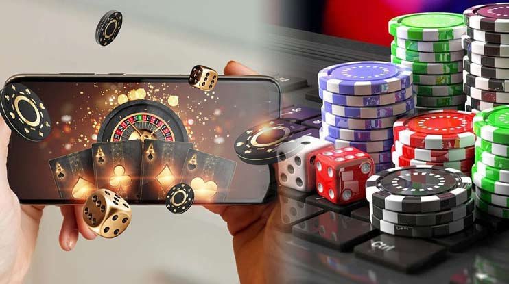 Ilustrasi tampilan mobile dhk4d untuk bermain sportsbook dan kasino online